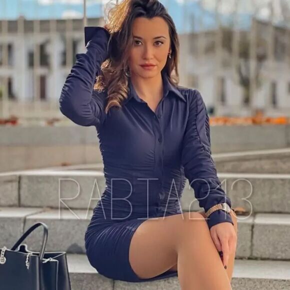 LAST 1!🔥ZARA DRAPED DRESS‎  - Picture 9 of 16